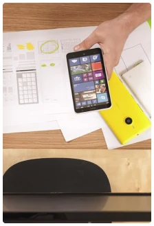 易翻译客服协作的移动端操作界面